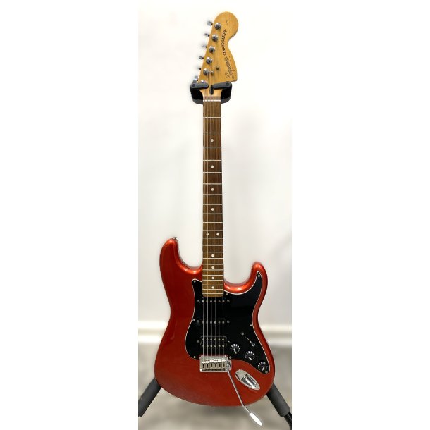 (BRUGT) Fender Squier Stratocaster HSS 20th Anniversary 2002